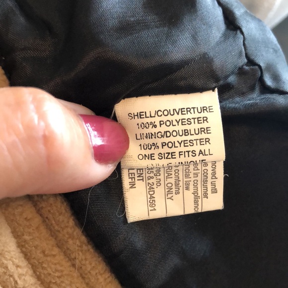 One Size Fits All Bucket Hat Lined Super Soft feel In Excellent Condition. - Picture 7 of 7